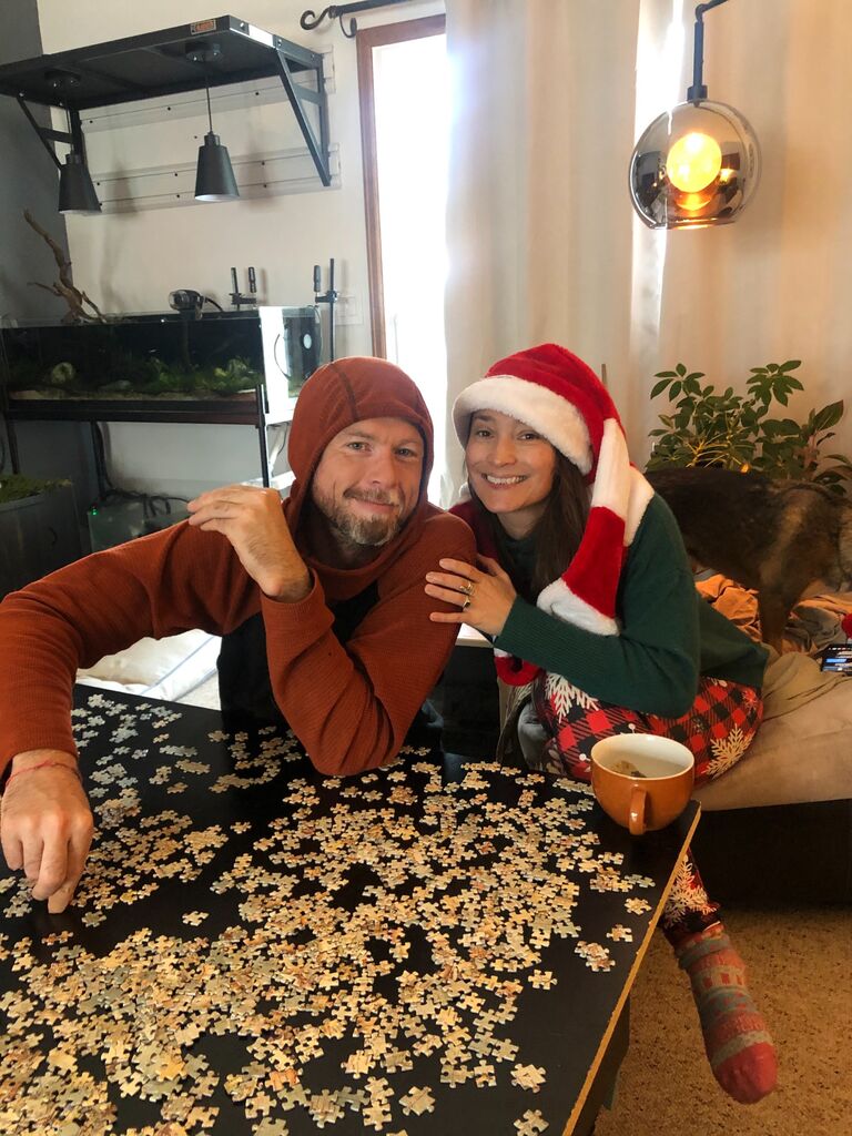 Holidays can be puzzling....