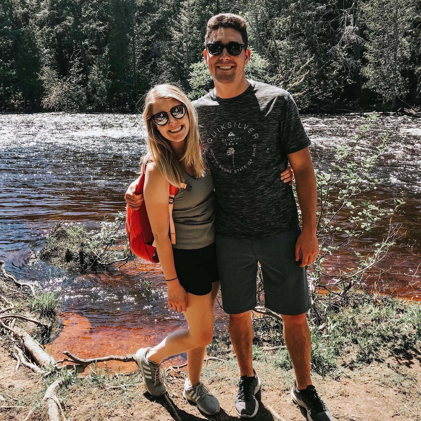 Tahquamenon Falls Camping Trip