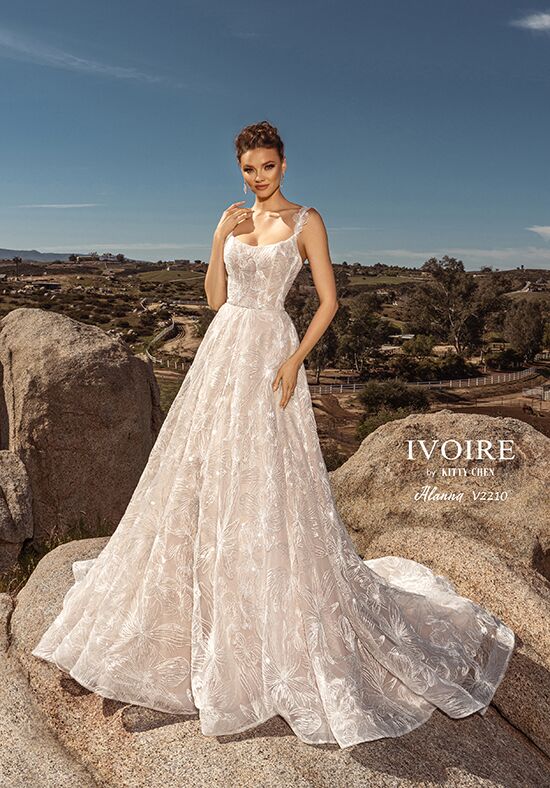 IVOIRE by KITTY CHEN ALANNA V2210 Wedding Dress The Knot