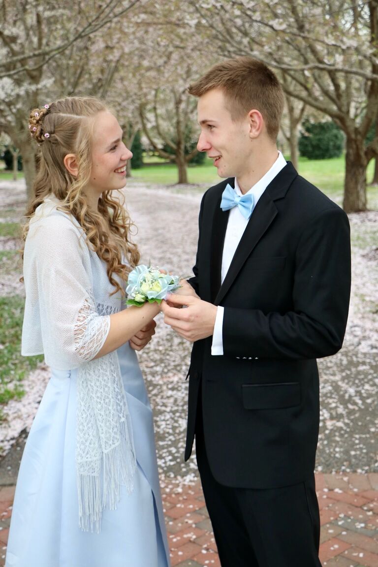 Prom at Bishop Sulivan High School, Virginia Beach