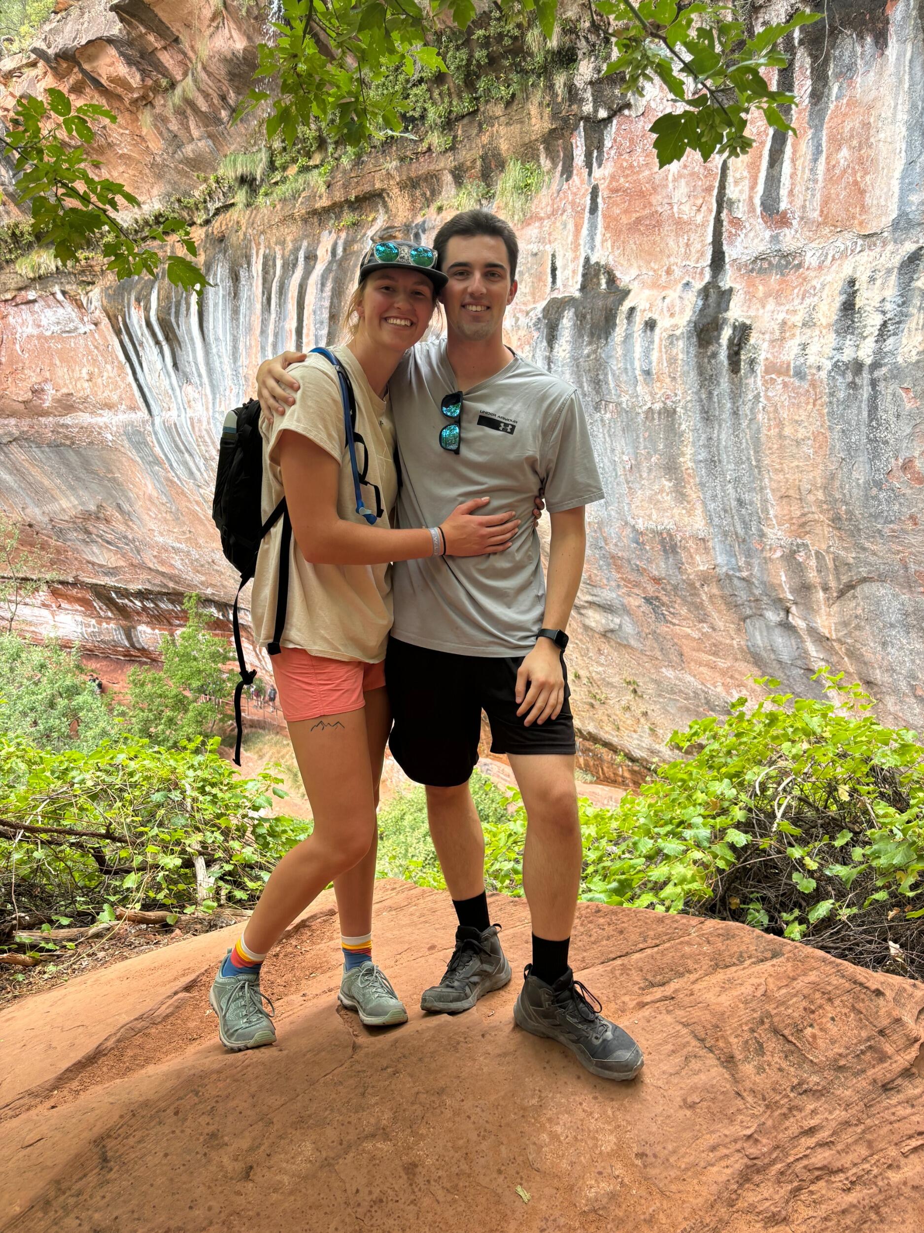 We met in October of 2023 at a Bible study in St. George Utah.