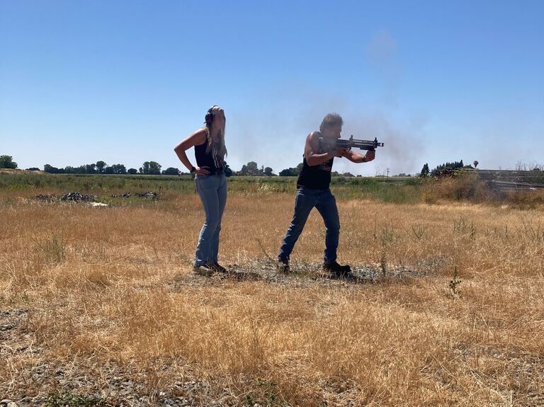 Celebrated our first 4th of July together