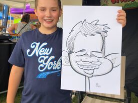 Corey's Caricatures!! - Caricaturist - Rapid City, SD - Hero Gallery 2