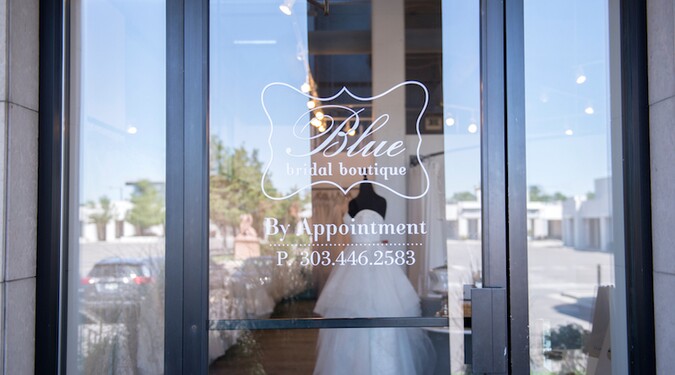 Blue Bridal Boutique Bridal Salons The Knot