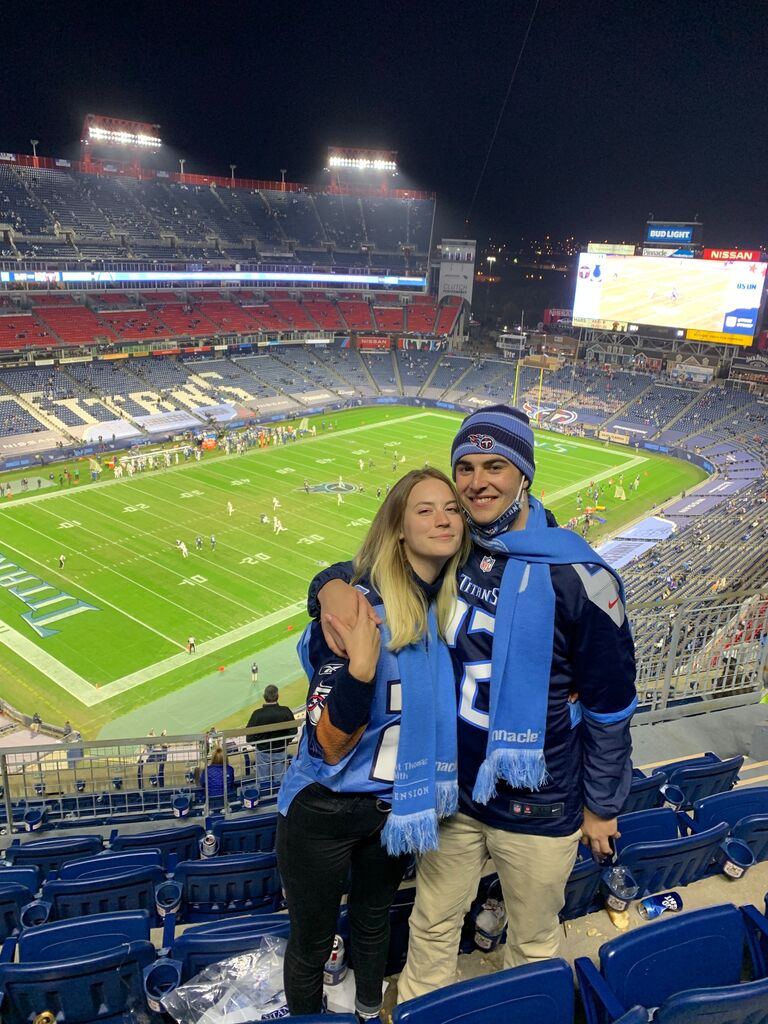 First Titans Game!! 