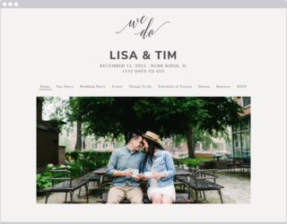 We Do with Gray Background Design
