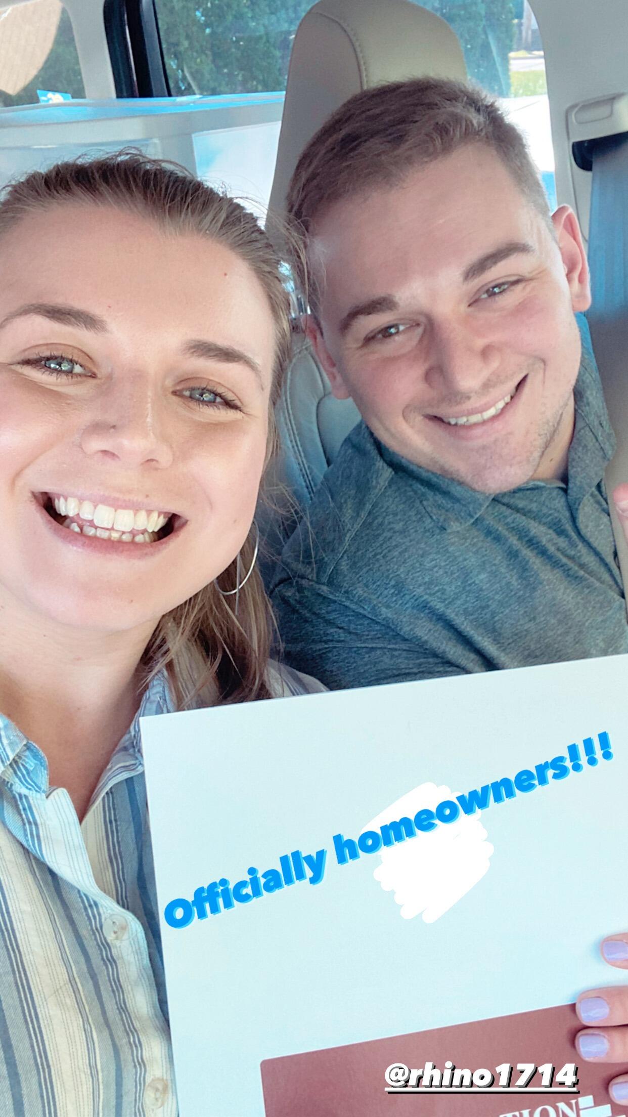 Bought our home! 