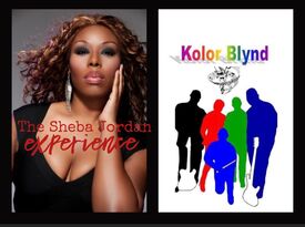 The Sheba Jordan Experience & The Kolor Blynd Band - Cover Band - Newark, NJ - Hero Gallery 1