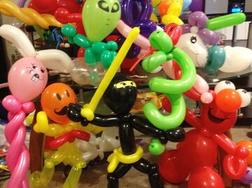 The Twist Brothers: Balloons with a Twist - Balloon Twister - Bronx, NY - Hero Main