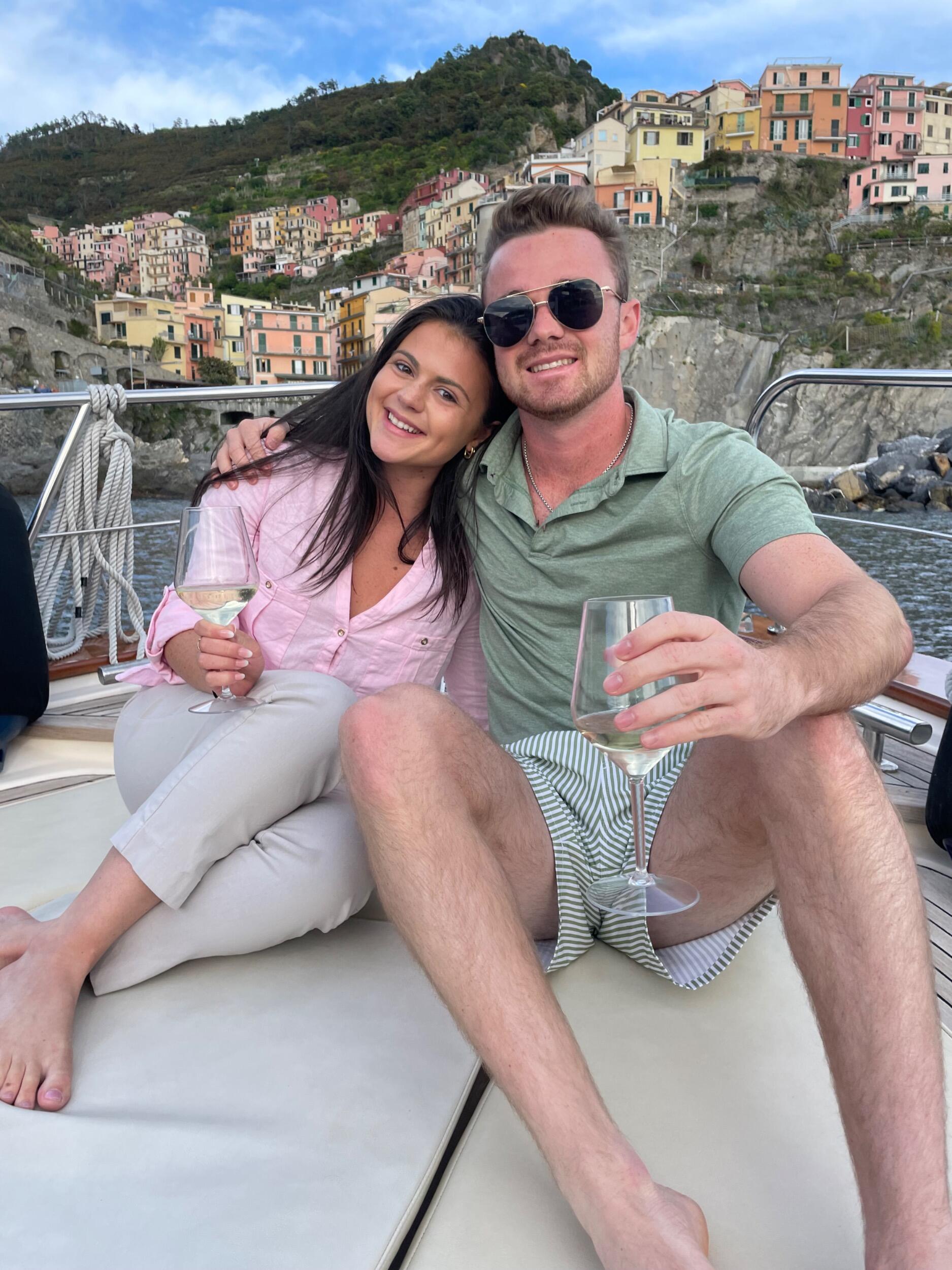 During Connor's family's vacation, the couple explored the beauty of Italy and Switzerland together—that’s amoré! From the winding canals of Venice to the cliffs of Cinque Terre, the art of Florence, the elegance of Lake Como, and the charm of Zurich, it was the trip of a lifetime filled with pasta, gelato, and plenty of memories.