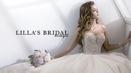 Lilla's bridal shop sale