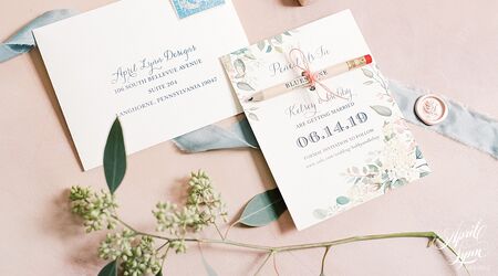 24 Talented Philadelphia-Area Wedding Invitation and Stationery Designers