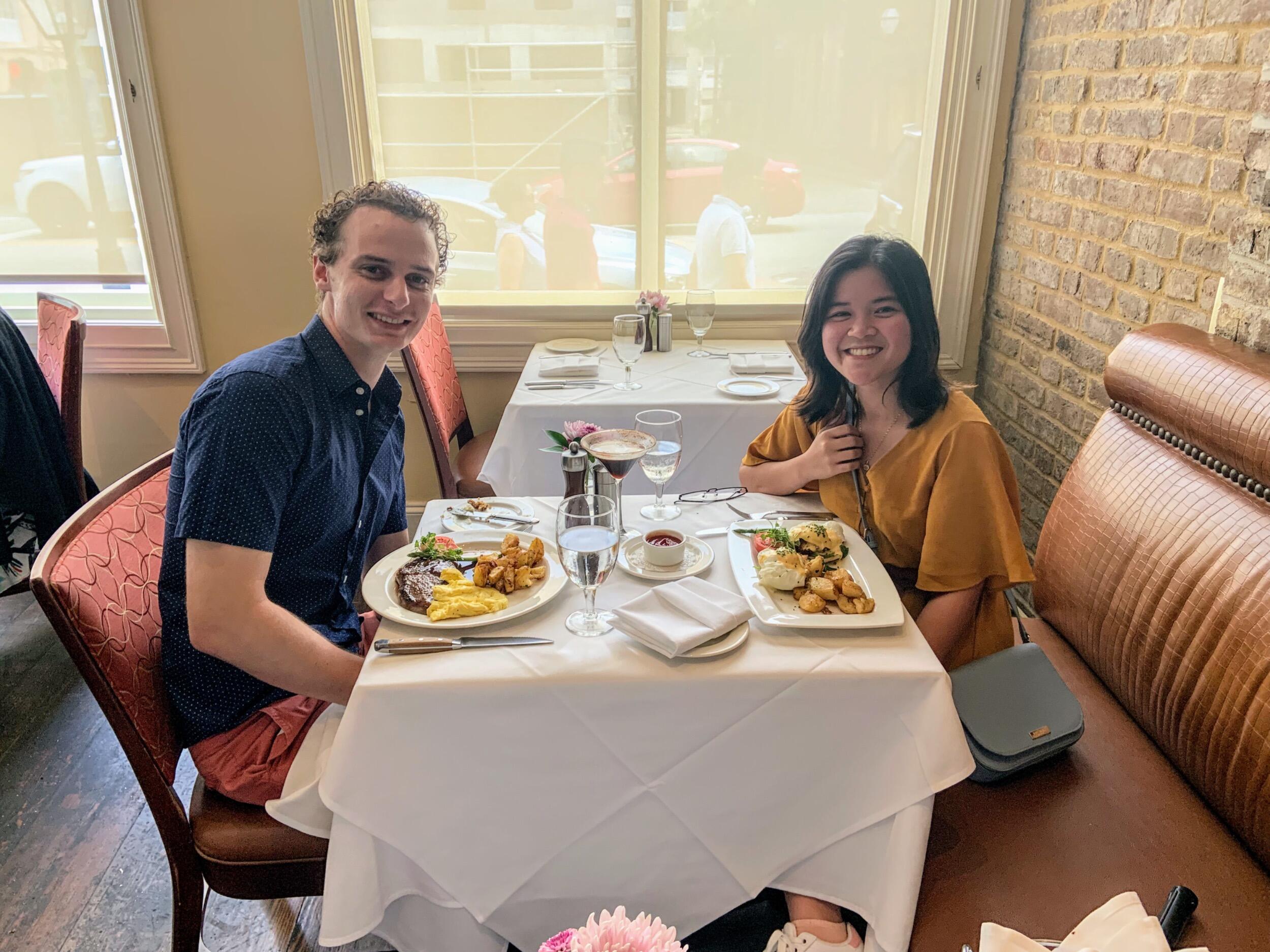 High Cotton Restaurant

Charleston, SC

First trip together!