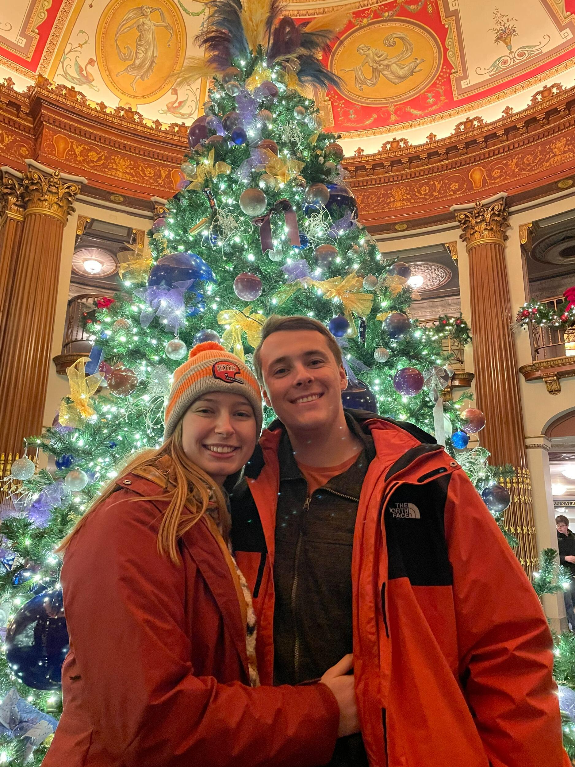 Weekend in Cleveland to visit friends!