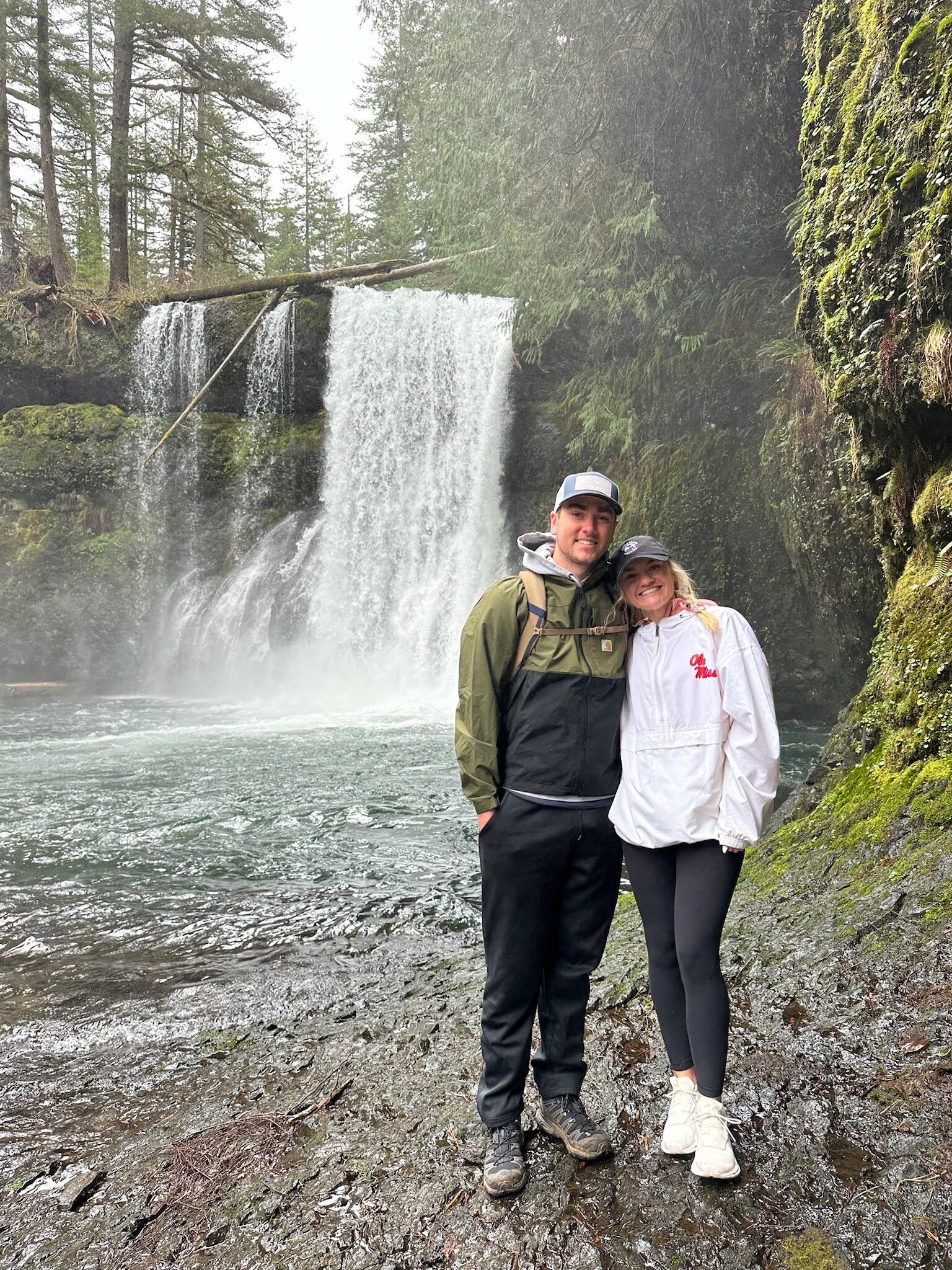 Luke Living in Washington 