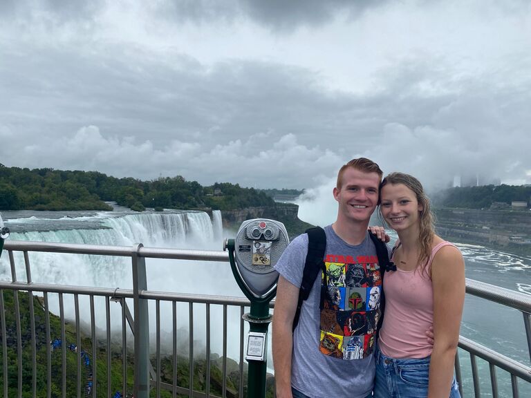 Our first vacation, and the first time that Trent met Haley's parent. We got to enjoy a weekend at Niagara Falls and ventured onto the Maid of the Mist! 