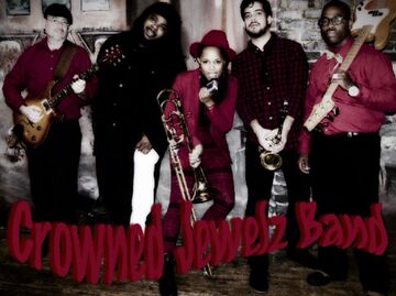 Crowned Jewelz Band - Cover Band - Mobile, AL - Hero Main