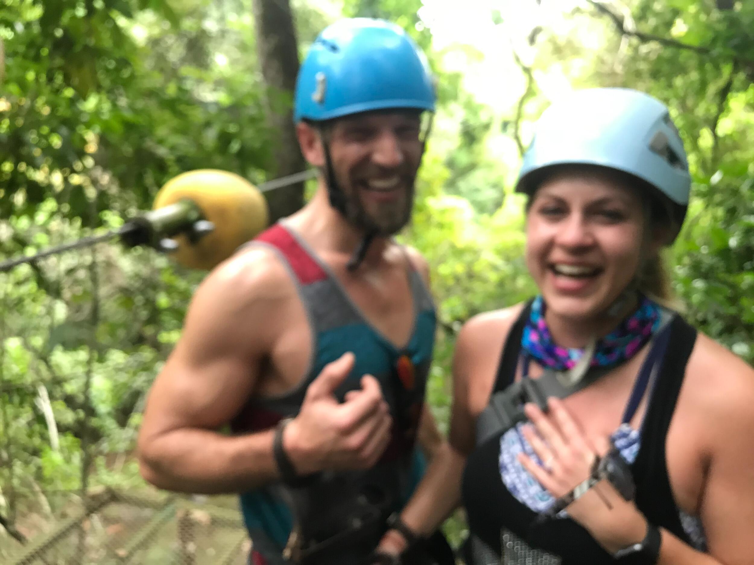 But they were so happy! 