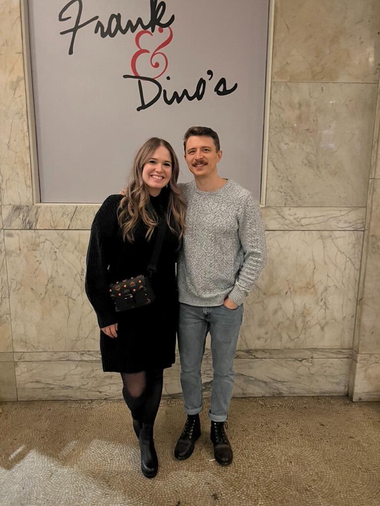 Celebrating one year at Frank & Dino's! 