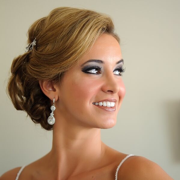 Airbrush Makeup and Hairstyles by Charlotte & Co. | Beauty - The Knot