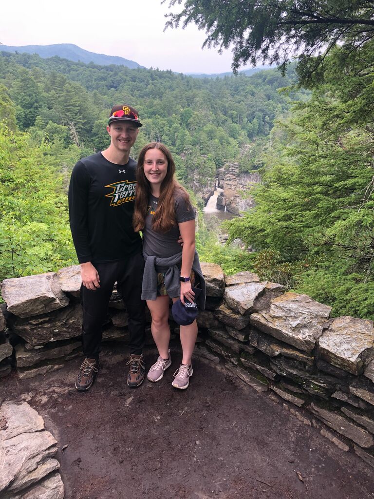This was another Biscoe family vacation that Sara went on. This time they hiked different trails in Banner Elk, North Carolina. They saw waterfalls and amazing views after hiking to the top of Grandfather Mountain! 