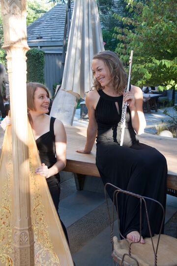 Bella Duo (Flute & Harp) - Chamber Music Duo - San Francisco, CA - Hero Main