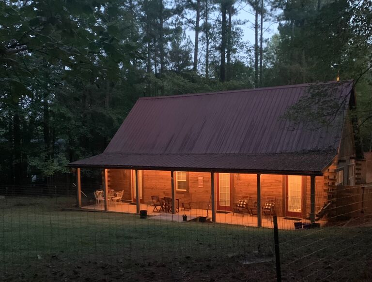 And just like that, we were back in NC moving into our small cabin in Pittsboro. 