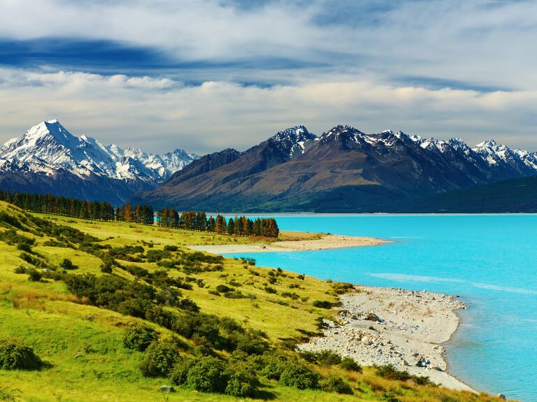 Far-Flung wedding destination: New Zealand 