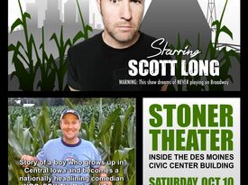 Scott Long: Bash’s Best Past 6 Yrs! FOX-TV, NBC. - Comedian - Atlantic, IA - Hero Gallery 3