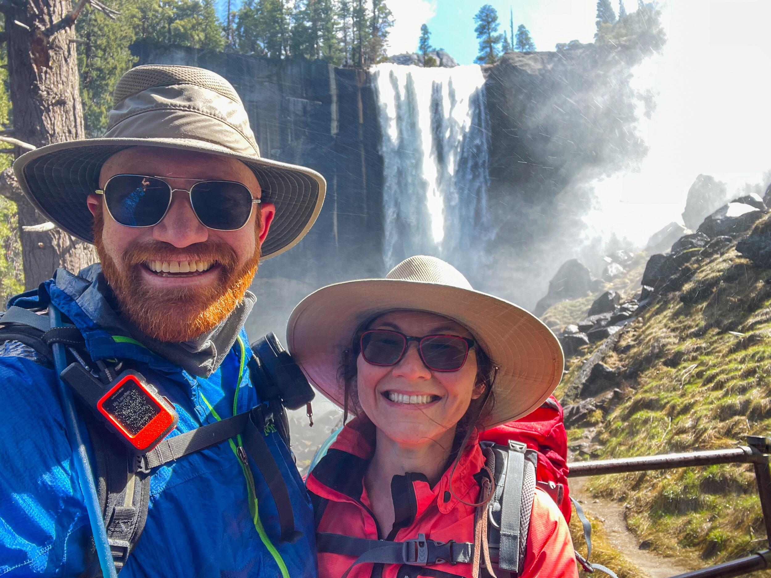 Vernal Falls on the Mist Trail