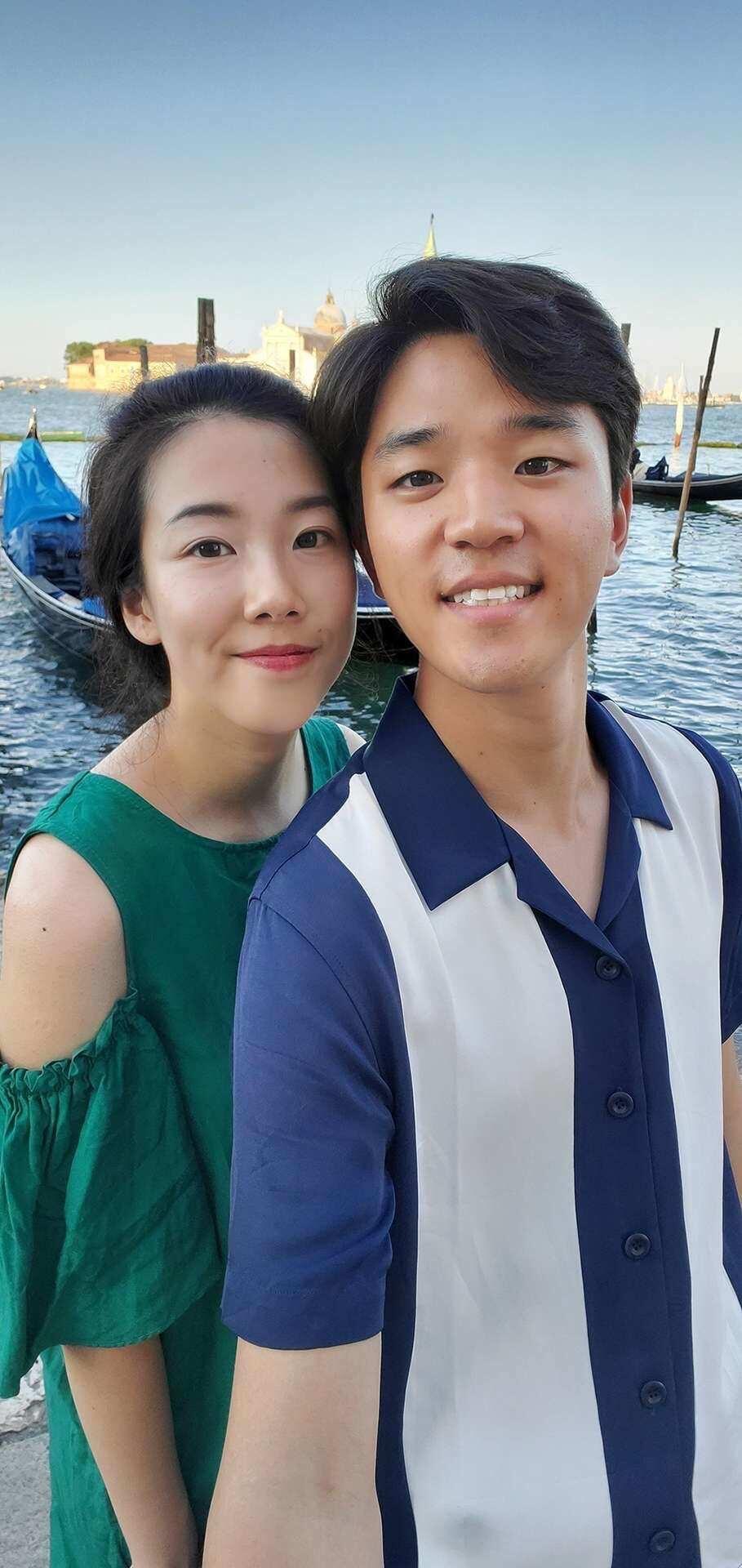 Graduation trip to Italy