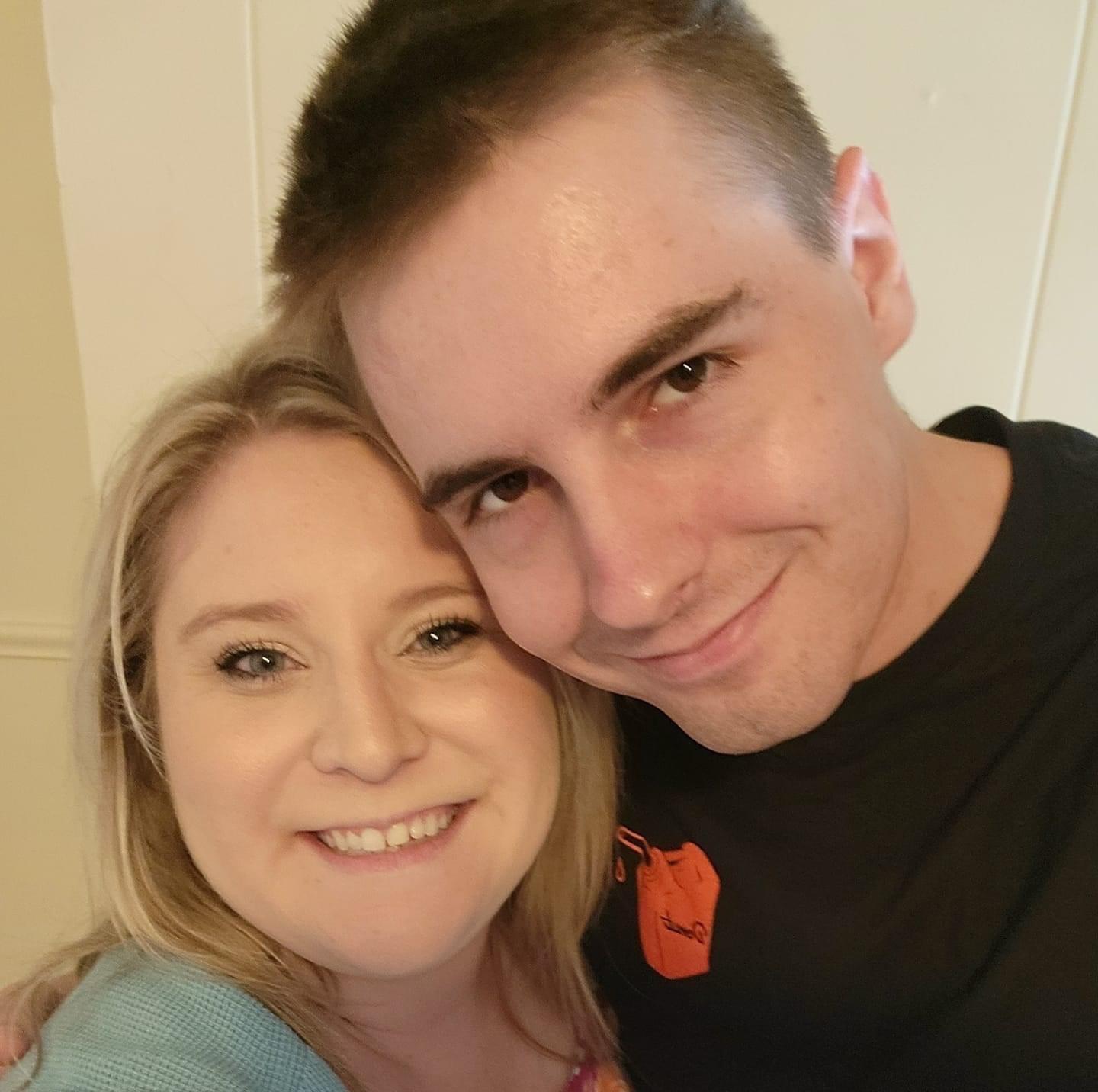 the one with our first photo