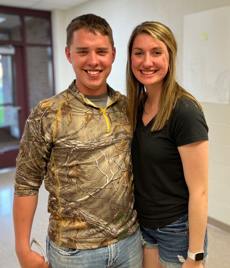 Got invited back to where it all began... the Upsala FFA Chapter Banquet