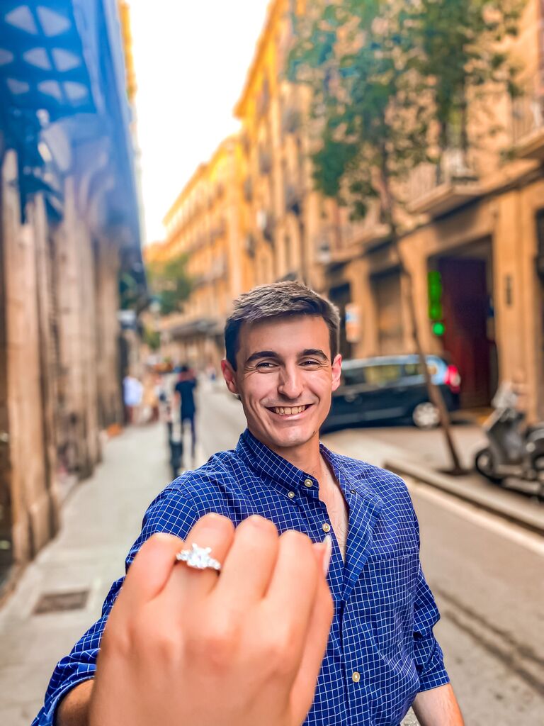 Emily and Connor had a wonderful cruise with family after their engagement. We enjoyed amazing food, fun dancing, and beautiful architecture throughout Italy, Spain, and France. 