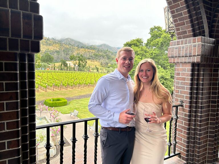 Engagement In Napa Valley, CA!