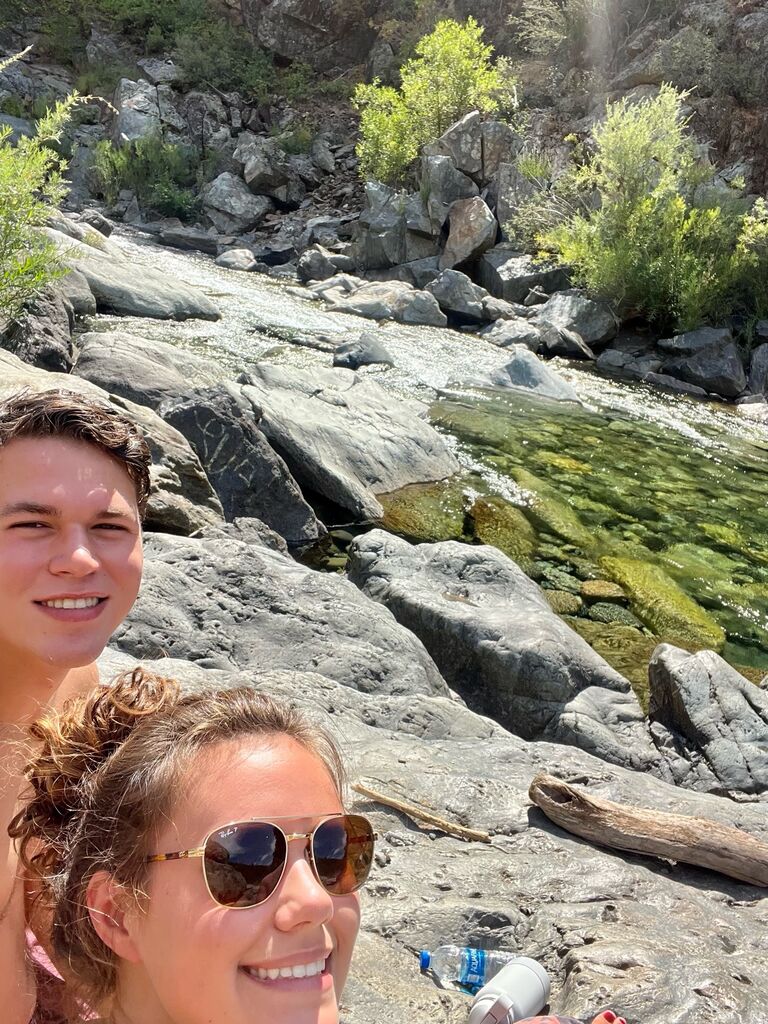 The American River