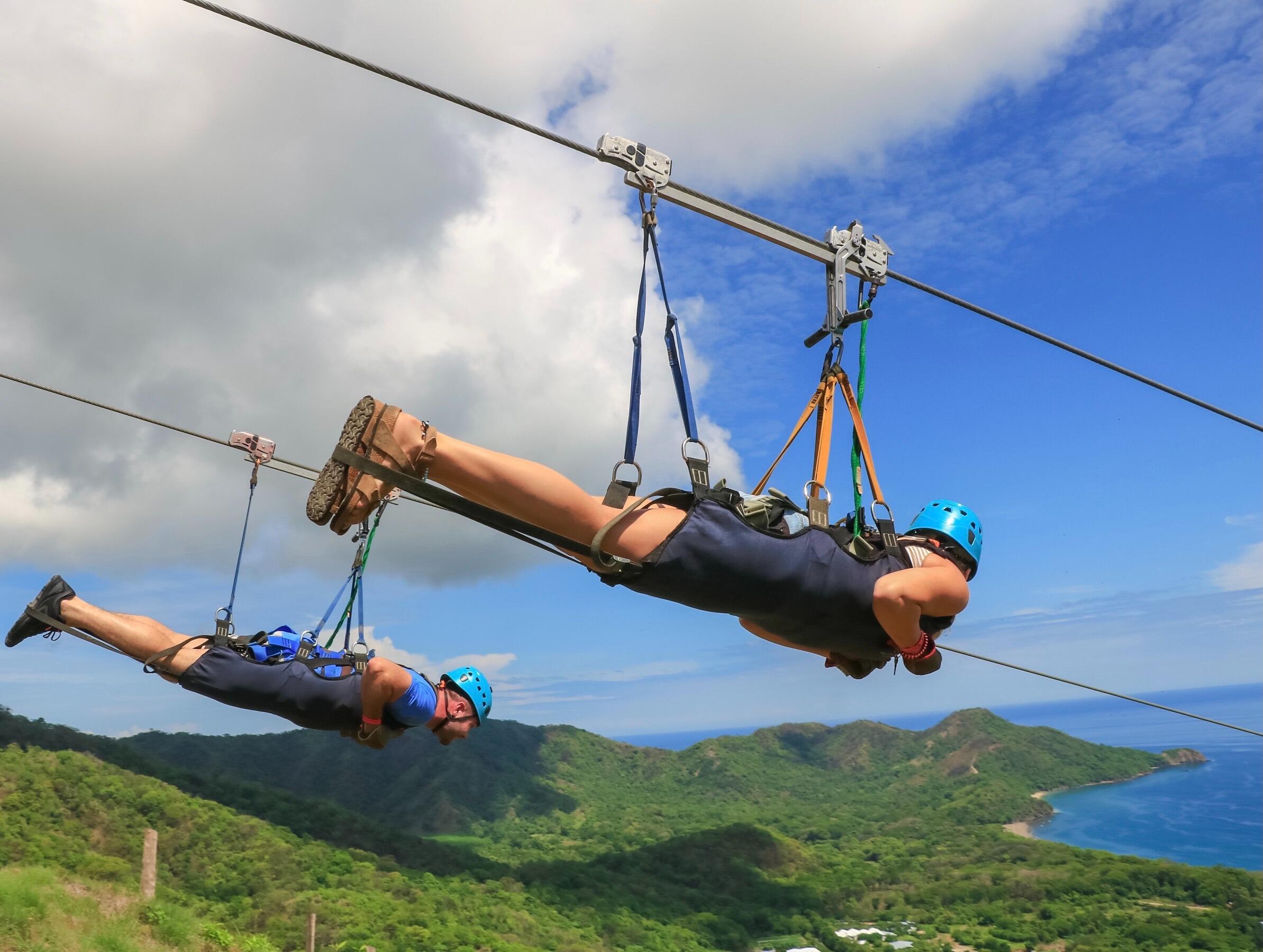 Costa Rica! 

Fun fact: Sam spent a month here earning her yoga certification in 2016 and has been back 6 times since - 3 with Chris.