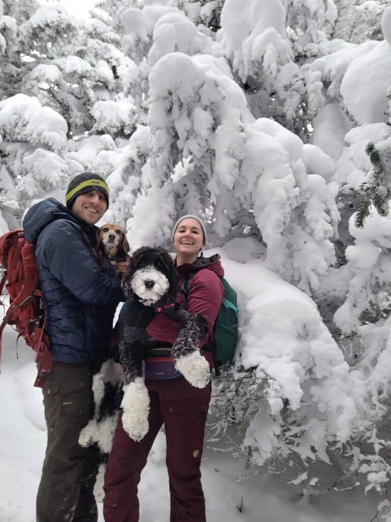 Vera's first trip to VT