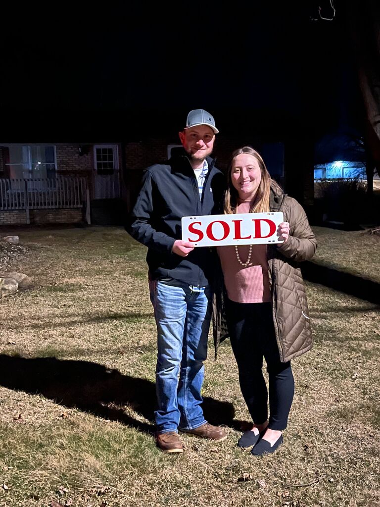 Buying our first home