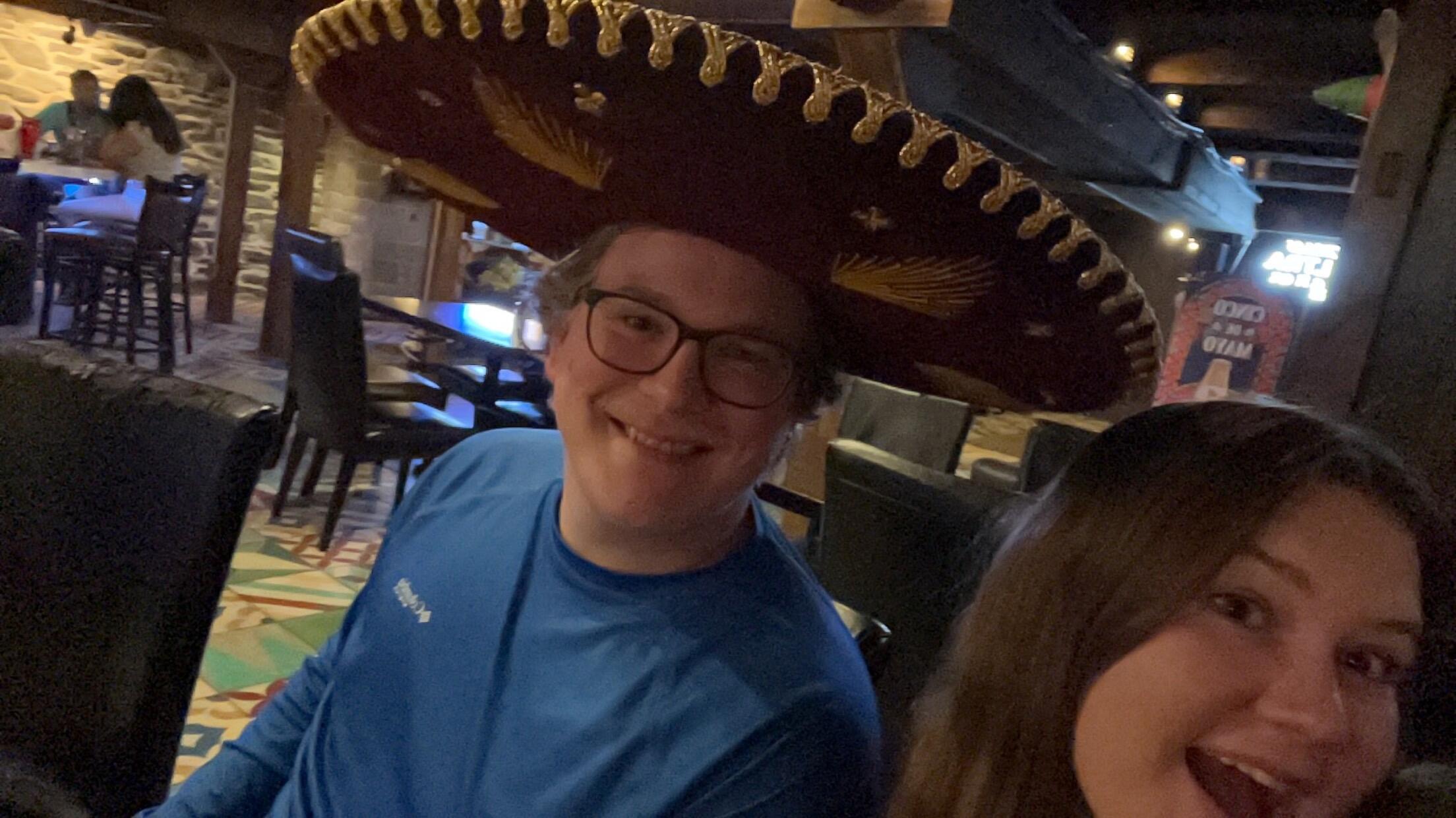 Gideon's 21st Birthday