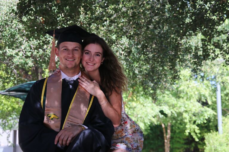 Josh's Graduation from California Polytechnic University, Pomona