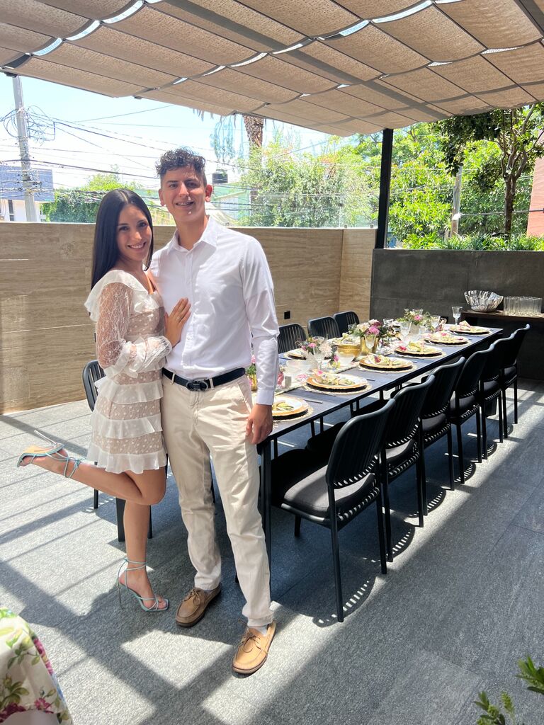 Engagement Party in Mexico City