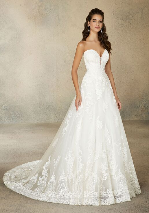 Morilee by Madeline Gardner Rosabel | 2076 Wedding Dress | The Knot