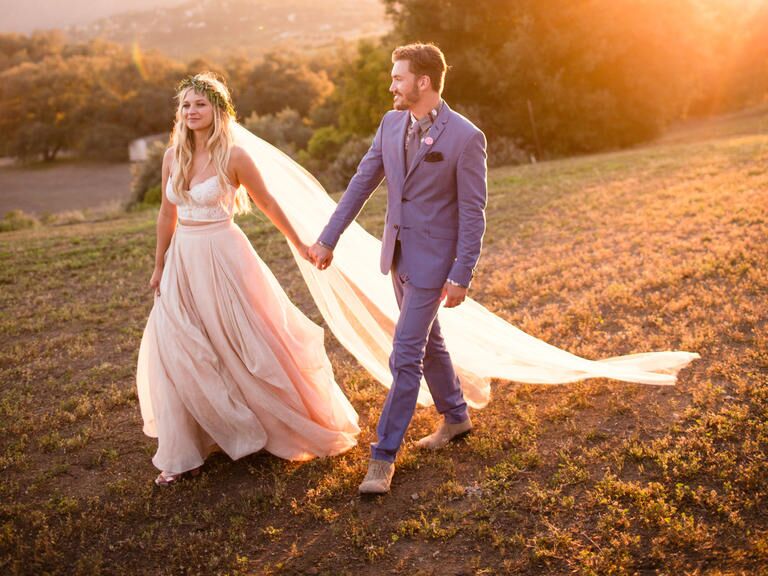 Vanessa Ray and Landon Beard's wedding