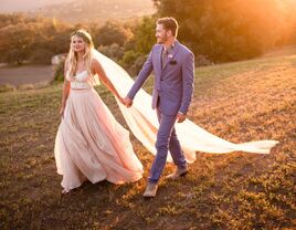 Vanessa Ray and Landon Beard's wedding