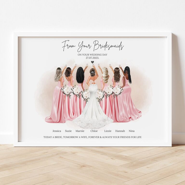 Bridesmaid Drawing