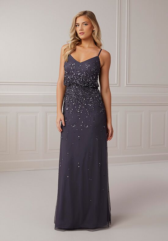 Adrianna Papell Platinum 40407 Bridesmaid Dress The Knot