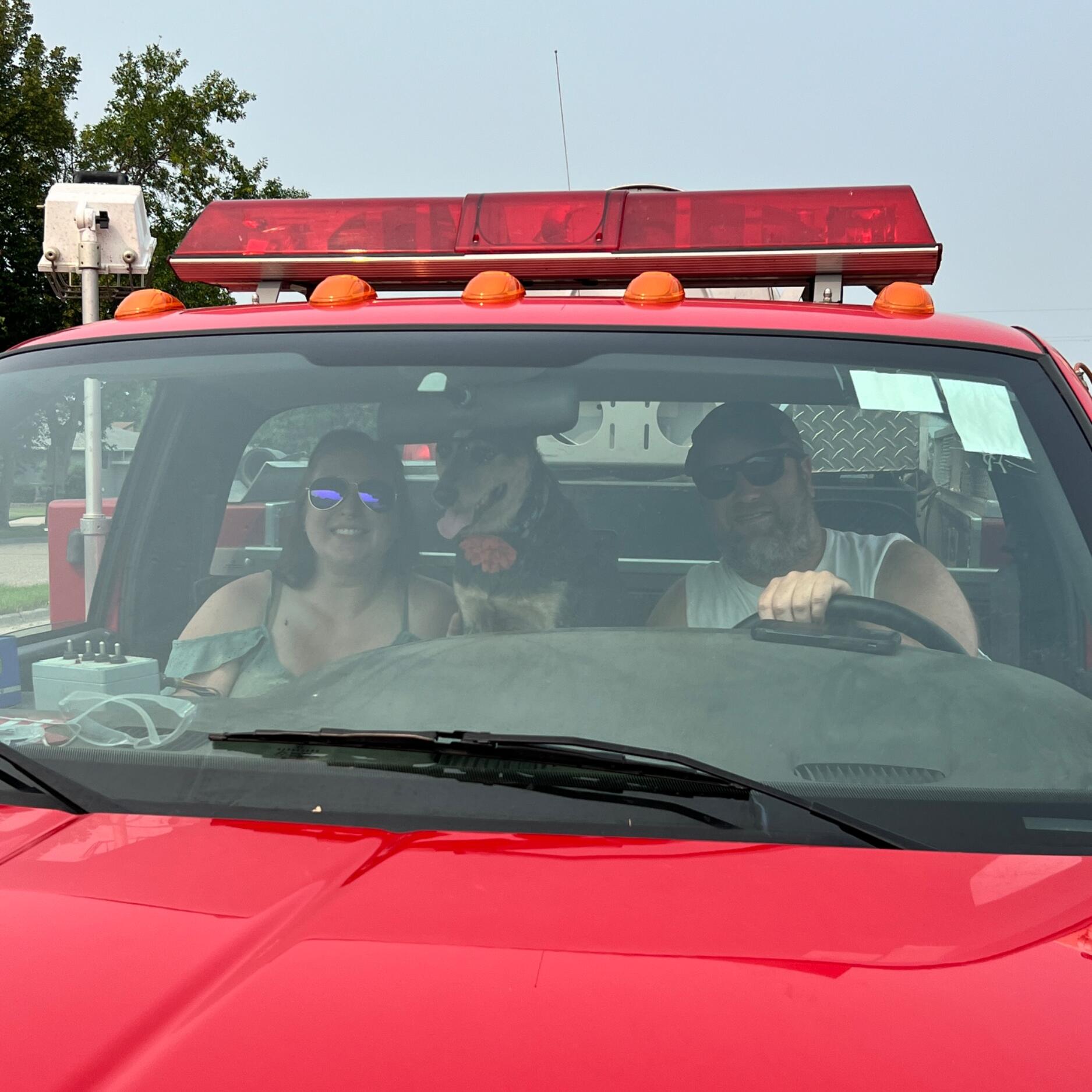 McVille Days Parade🚒