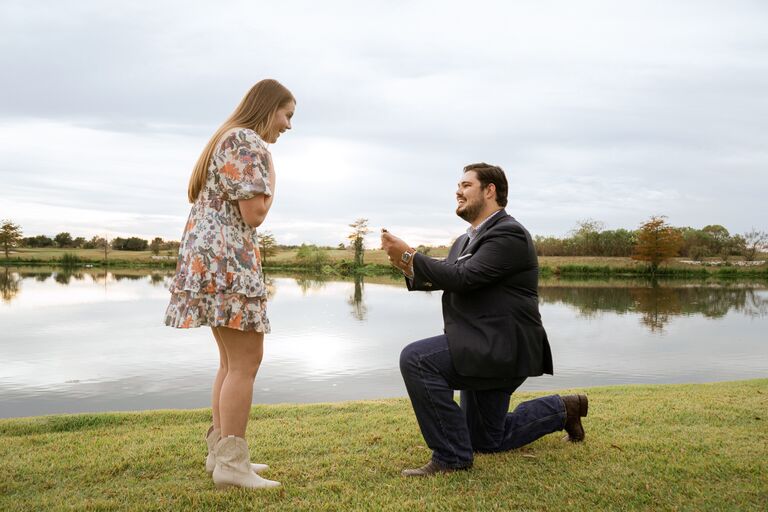 WE GOT ENGAGED!! Andrew planned for months to make it perfect, and it was! 