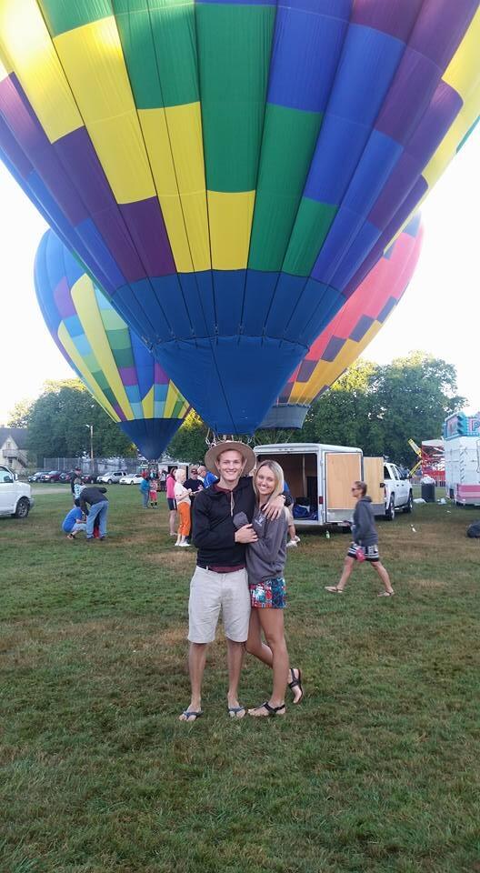 Rebecca and Corey met at a place they both worked at in the fall of 2015. Rebecca was very nervous to talk to Corey at first; but, with a little push from a friend of Beck's, Beck and Corey began to talk frequently and quickly began to hit it off. Corey and Beck started to do many things together and loved spending time doing things alongside each other. They officially started dating in the spring of 2016. Following Rebecca's graduation from SNHU in the spring of 2016, together, Corey and Beck had one of the most fun summers of their lives.